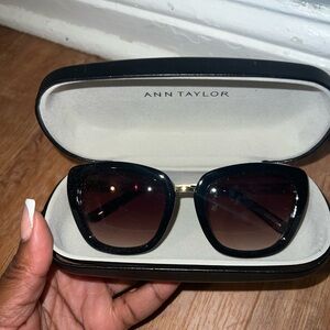 Ann Taylor Black Sunglasses
